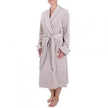 Feraud Grey Cotton Robe 110 cm 3883000-10965 24 UK / 50 EU