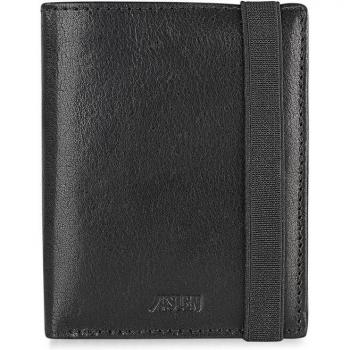 Cartera de hombre Hannover de piel con bloqueo Rfid en color negro