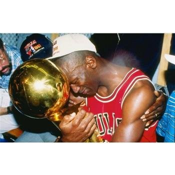 Michael Jordan Poster On Silk <96cm x 60cm, 38inch x 24inch> - Cartel de Seda - 2DBEDE