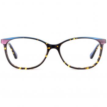 Etnia Barcelona Dauphine HVFU Lentes Recetadas Para Mujer Tortoiseshell 53 Armazones Gafas Careyshell