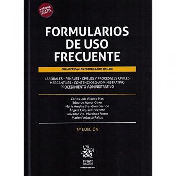 Formularios de uso Frecuente 3ª Edición 2018