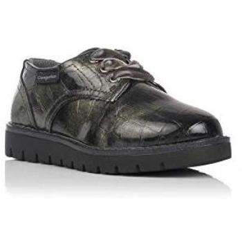 Zapato CONGUITOS Niña Charol Gris 11280 27 Gris
