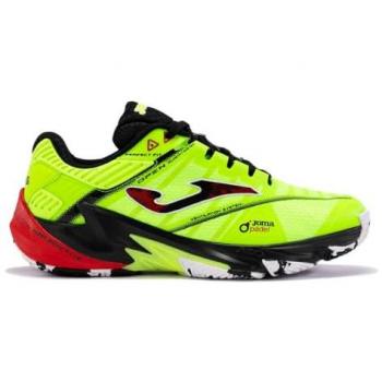Zapatillas de Pádel Joma Open MKP Hombre Amarillo Flúor Talla 43