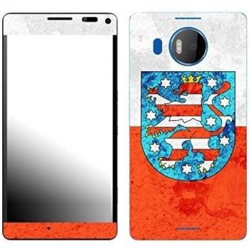 Motivos Disagu Design Skin para Microsoft Lumia 950 XL: Thüringen