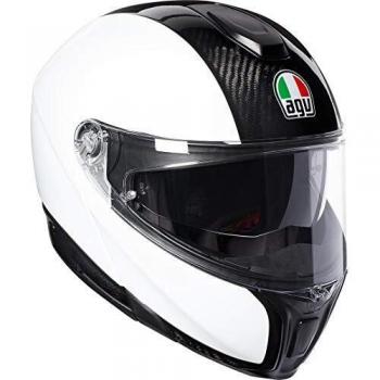 AGV Sportmodular Casco de Motocicleta, Hombre, Bianco, XX-Large