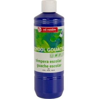 Témpera Talens Art Creation Gouache 500 ml Color Azul