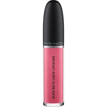 M.A.C - Barra de labios Retro Matte Liquid Lipcolour Metallics