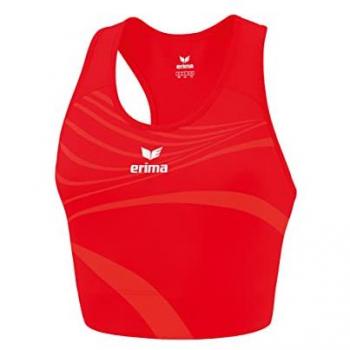 Erima Racing Women's Red Sports Top Size 34