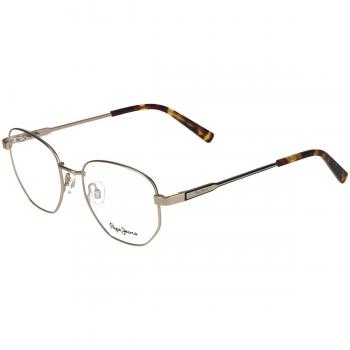 Pepe Jeans PJ1413 402 Women's Eyeglasses Gold Size 51 (Frame Only) - Blue Light Block Available