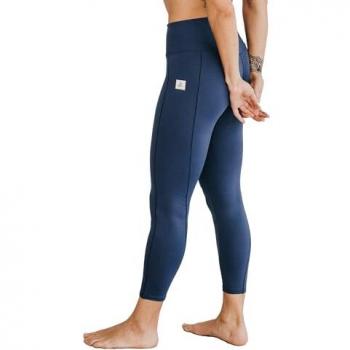 Ginadan Forever Leggings Pocket High Waist Azul L Mujer