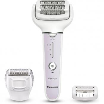 Depiladora Panasonic ES-EY30A-V503 con cabezal de doble disco
