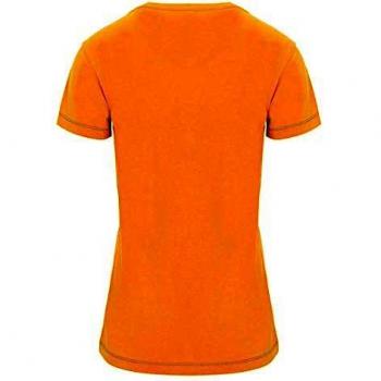 Trangoworld Ligures Camiseta, Mujer, Amarillo Oliva, XL