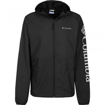 Columbia Panther Creek Men's Water-Repellent Softshell Jacket - Black