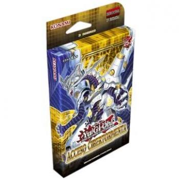 Blíster de Acceso Cibertormenta - Colección de Cartas Yu-Gi-Oh! con 3 Sobres (Idioma Español)