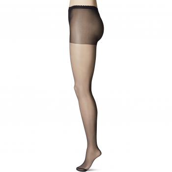 DIM Body Touch Voile 17D Transparent Tights - Ultra Soft, Second Skin Effect, Invisible Under Clothing, Black