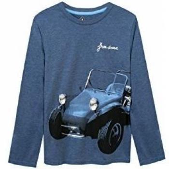 Z T-Shirt Voiture rétro Camiseta, Azul