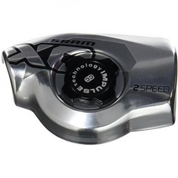 Sram MTB X0 - Palanca de Cambio para Bicicletas, Color Plateado, Talla NA