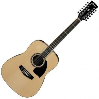 Ibanez PF1512 Natural 12-String Acoustic Guitar
