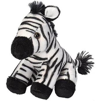 Wild Republic - CK Lil's Peluche zebra, 15 cm