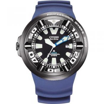 Reloj Hombre Citizen Promaster BJ8055-04E con Correa de Anillo y Función Solo Tiempo