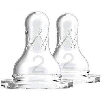 Dr. Brown's Natural Flow Standard Teat Level 2 - 2 Units