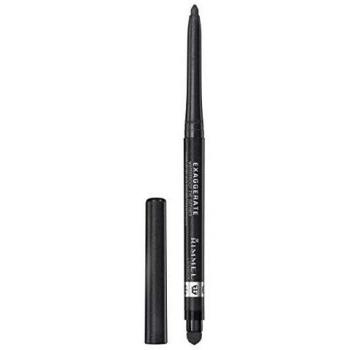 Rimmel London Exaggerate Automatic Eyeliner Waterproof - Delineador de Ojos Retráctil, Tono 263- Negro