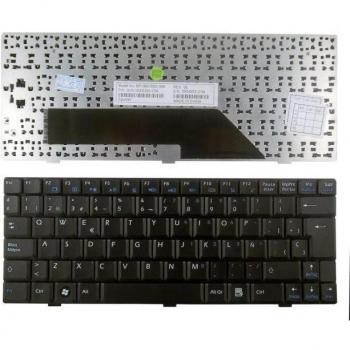 Teclado Para Portátil Msi U100 U110 U115 U120 U130 U135 U120h