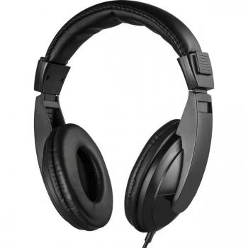 Auriculares Alámbricos Sandberg Saver MiniJack Diadema para Llamadas y Música - Negro