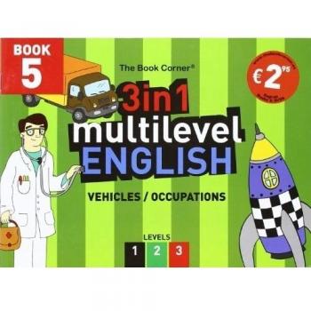 3in1 Multilevel English Book 5