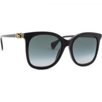Gucci GG1071S 001 55 Stylish Sunglasses, Black, Female, Size: 55 MM