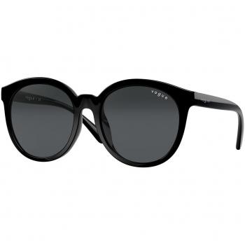Vogue Eyewear VO5140SD Asian Fit Women's Sunglasses Black Size 56