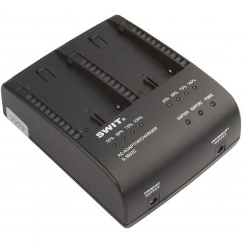 SWIT S-3602C Dual Channel Charger for Canon BP-900 Batteries