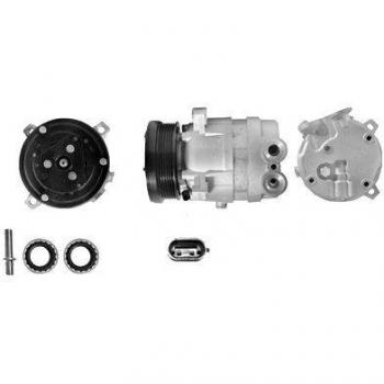 Compresor de aire acondicionado VAN WEZEL 0800K054