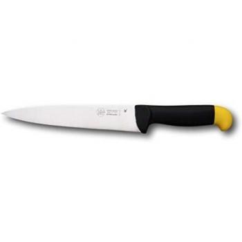 Cuchillo de Carnicero 22 cm Mango Plástico/Aceroinoxidable para Sacrificio 807 Dos Búfalos
