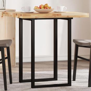 Tablero de mesa cuadrado de madera maciza de acacia 70x70x4 cm en color marrón vidaXL