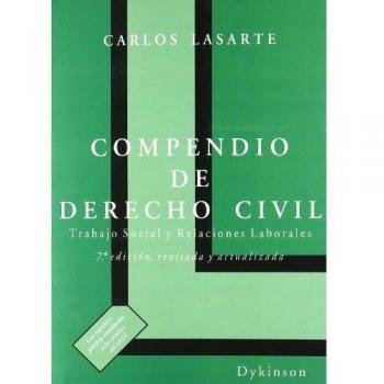 Compendio de Derecho Civil. Trabajo Social y Relaciones Laborales
