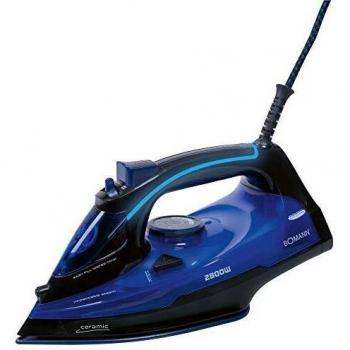 Plancha de vapor Bomann DB 6038 con suela cerámica, antical y autolimpieza