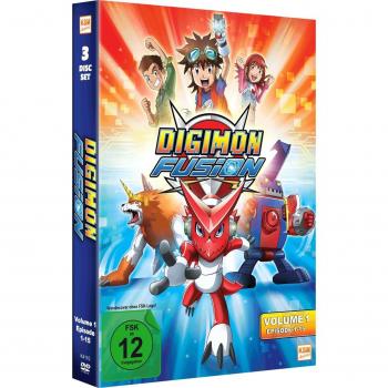 Digimon Fusion Vol. 1