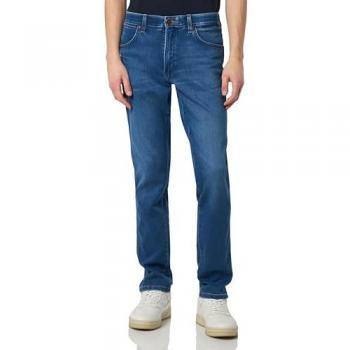 Wrangler River Men's Tapered Fit Jeans, Rustic Blue, Size 33W/32L