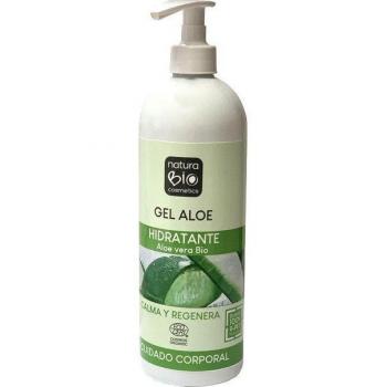 Naturabio Cosmetics Gel Aloe Vera Hidratante Ecológico/Biológico 250ml