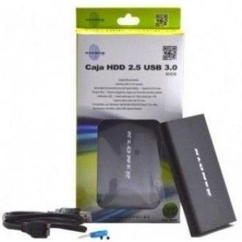 KLTech KHD8 - Caja Externa de 2.5