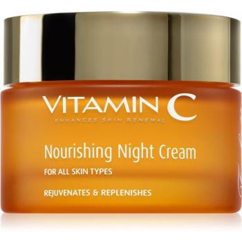 Crema de Noche Hidratante con Vitamina C Arganicare 50 ml unisex