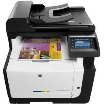 Hewlett Packard Equipo Multifuncion Laser Color Laserjet Cm1415Nfw Mfp A4 12Ppm Ethernet Usb Wifi Wireless 1200X600Dpi Copiadora Escaner Color Fax Impresora 1 Año Garantía