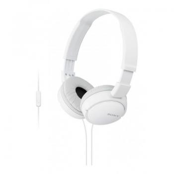 Sony MDR-ZX110AP Auriculares Alámbrico Diadema Llamadas/Música Blanco