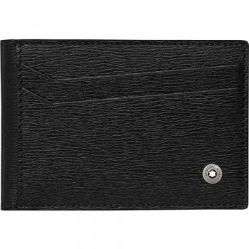 Montblanc 4823 Westside Llavero, 11 cm, Negro
