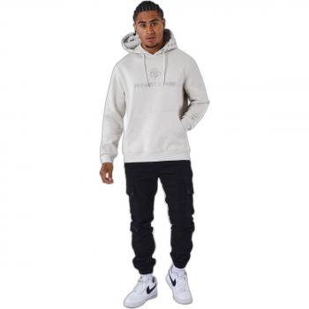 Monogram Detail Hoodie Project X Paris in Greige for Men