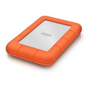 Disco Duro Externo Portátil LaCie Rugged Mini 500GB, 7200rpm, USB 3.0