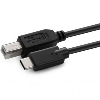 Cable de alta velocidad USB-C a USB 2.0 B de 3 metros - Conexión rápida y estable