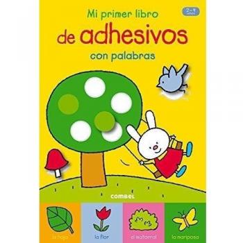 Mi primer libro de adhesivos con palabras