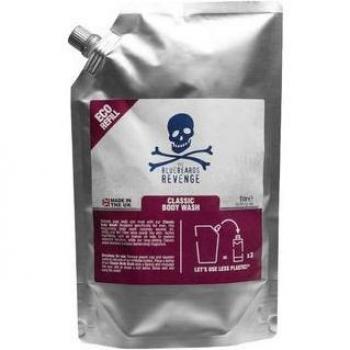 The Bluebeards Revenge Classic Recargable Body Wash Pouch 1 Litro
